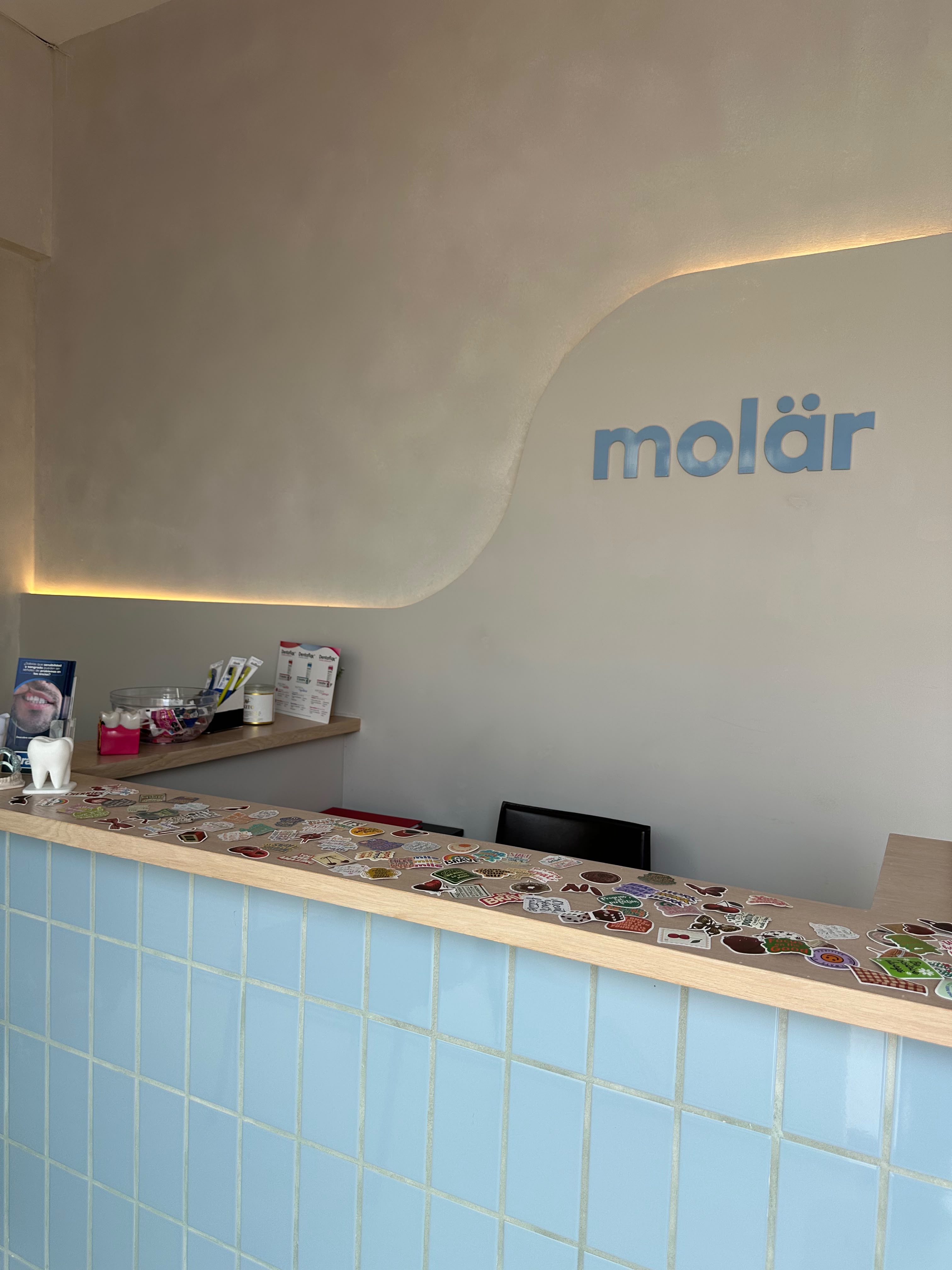 Recepción Molar